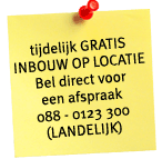 gratis inbouw op locatie fleetaccess