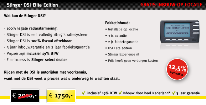 stinger dsi lasershield aanbieding