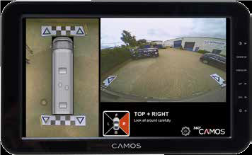 360 graden camera birdview