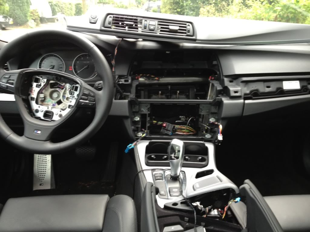 inbraak navigatie bmw 5 serie