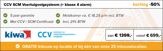 ccv scm voertuigvolgsysteem met anti-jamming