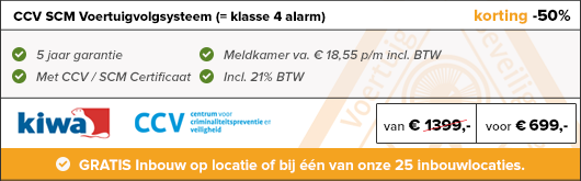 ccv scm voertuigvolgsysteem met anti-jamming