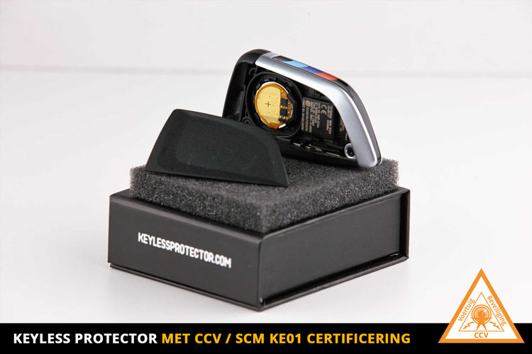 Keyless Protector tegen autodiefstal