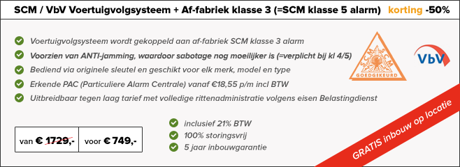 alarmsysteem klasse 5 scm vbv
