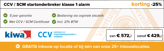 klasse 1 alarm aanbieding