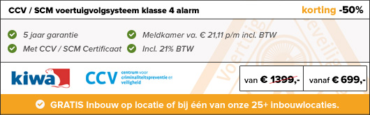 klasse 4 alarm aanbieding