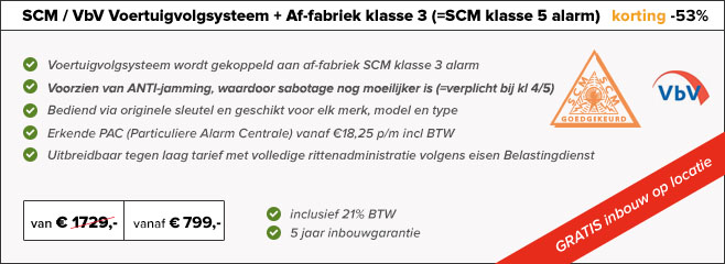 alarmsysteem klasse 5 scm vbv
