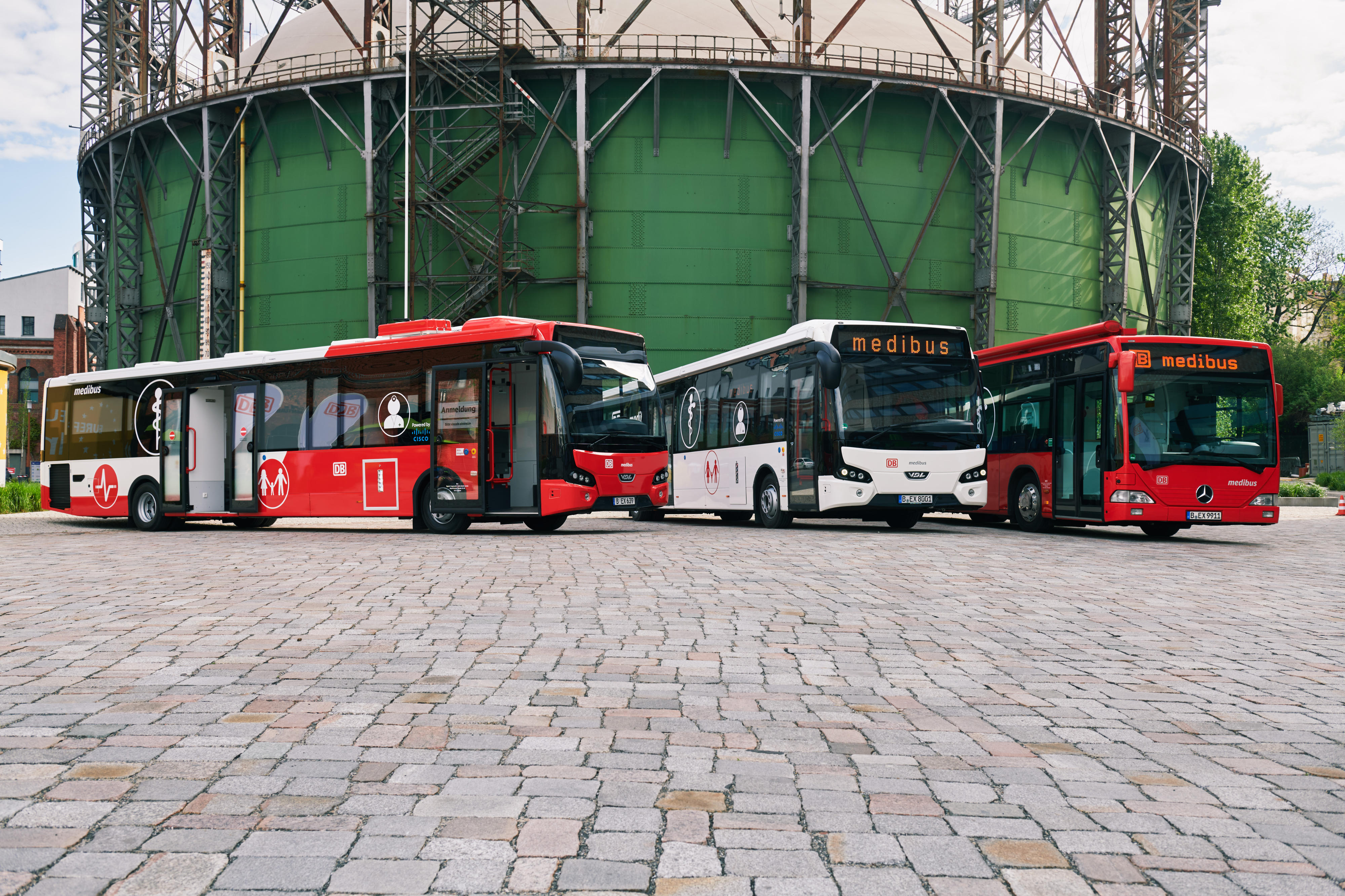 Medibus VDL Deutsche Bahn