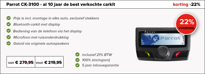 parrot ck3100 carkit