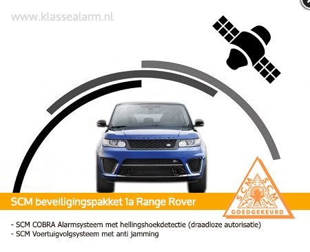 beveiliging range rover