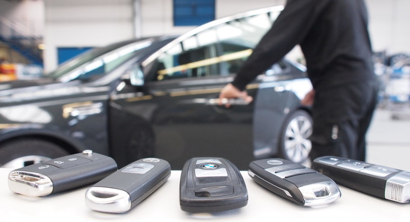 Elektronische sleutels van auto’s zijn te hacken