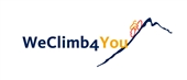 logo alpe d;huzes we climb 4 you