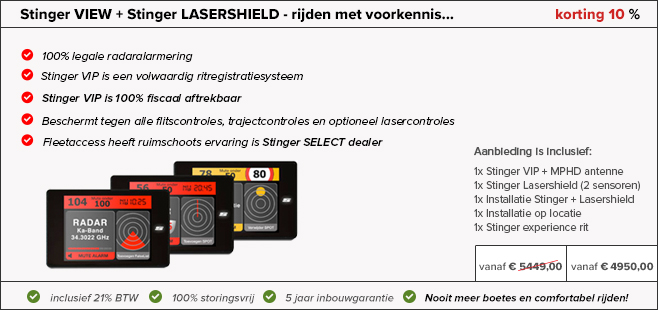 stinger vip radardetector