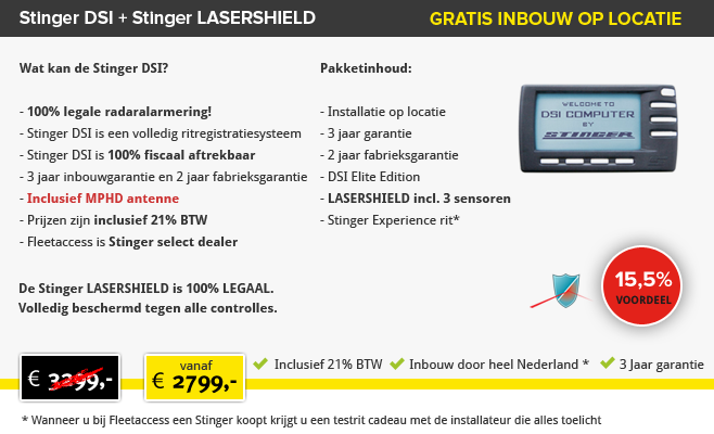 stinger dsi lasershield aanbieding