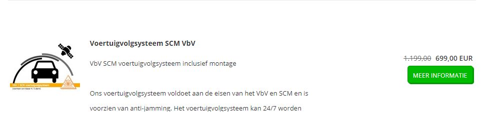 voertuigvolgsysteem