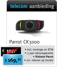 aanbieding parrot ck3000