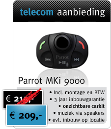 aanbieding parrot mki9000