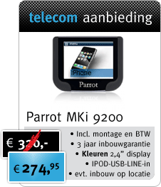 aanbieding parrot mki9200